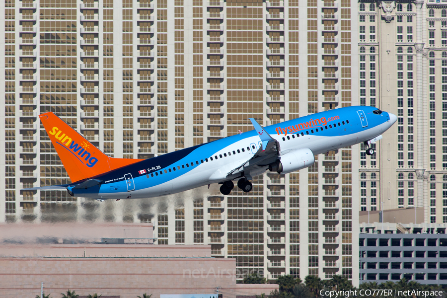 Sunwing Airlines Boeing 737-8K5 (C-FLZR) | Photo 71890