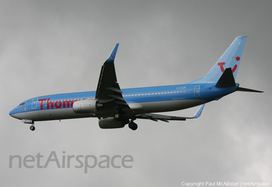 Thomson Airways Boeing 737-8K5 (C-FLZR) | Photo 3764