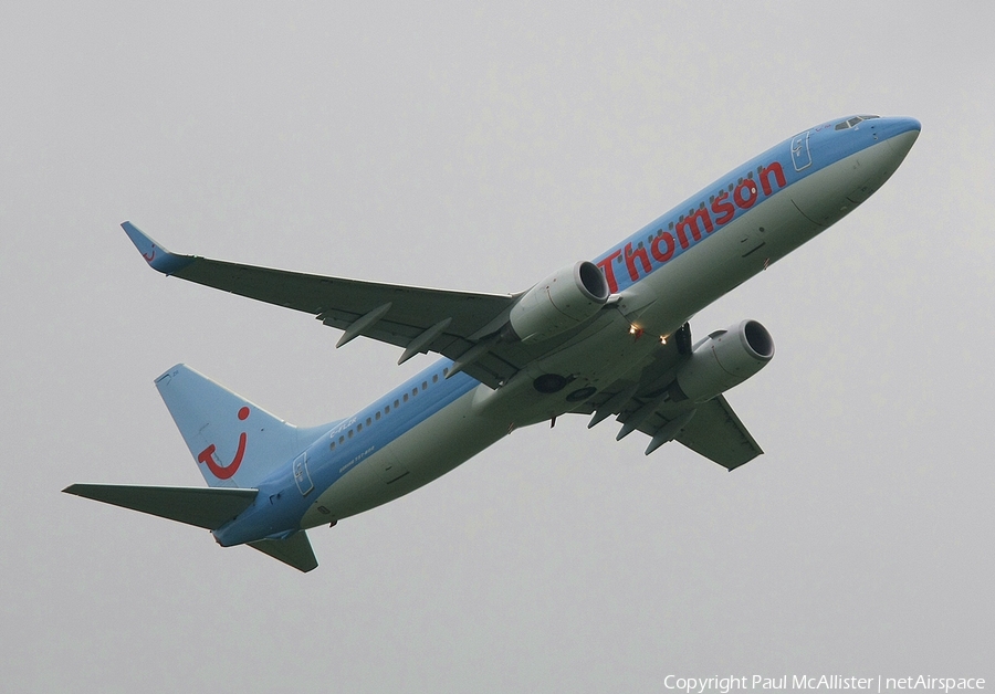Thomson Airways Boeing 737-8K5 (C-FLZR) | Photo 5781
