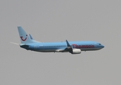 Thomson Airways Boeing 737-8K5 (C-FLZR) at  Belfast / Aldergrove - International, United Kingdom