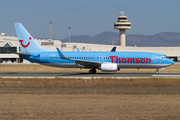 Thomson Airways Boeing 737-8K5 (C-FLZR) at  Palma De Mallorca - Son San Juan, Spain
