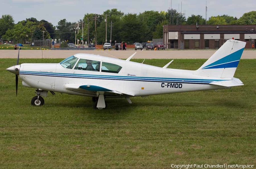 (Private) Piper PA-24-250 Comanche (C-FMDD) | Photo 182790