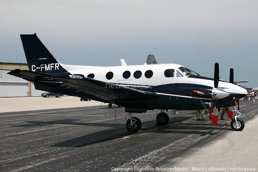 (Private) Beech C90B King Air (C-FMFR) | Photo 160510