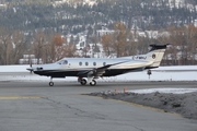 (Private) Pilatus PC-12/47E (C-FMHJ) at  Kelowna - International, Canada