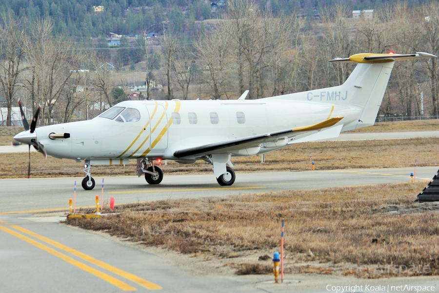 (Private) Pilatus PC-12/47E (C-FMHJ) | Photo 676503