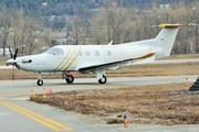 (Private) Pilatus PC-12/47E (C-FMHJ) at  Kelowna - International, Canada