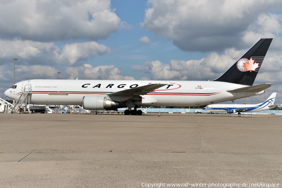 Cargojet Airways Boeing 767-328(ER)(BDSF) (C-FMIJ) | Photo 380036