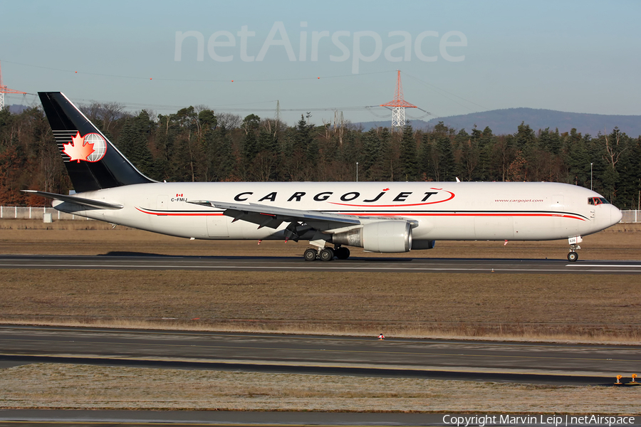 Cargojet Airways Boeing 767-328(ER)(BDSF) (C-FMIJ) | Photo 155803