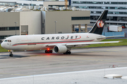 Cargojet Airways Boeing 767-328(ER)(BDSF) (C-FMIJ) at  Cologne/Bonn, Germany