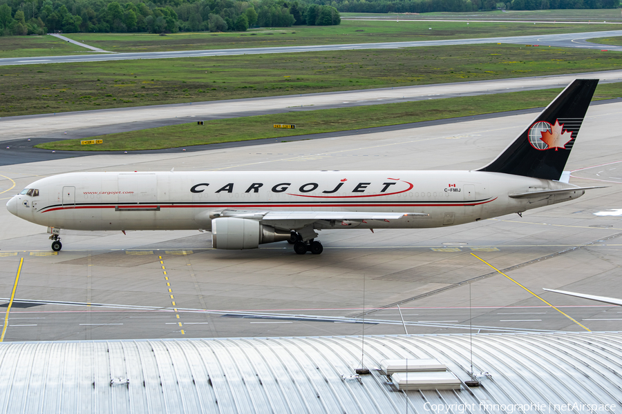 Cargojet Airways Boeing 767-328(ER)(BDSF) (C-FMIJ) | Photo 447751