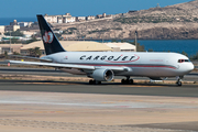 Cargojet Airways Boeing 767-328(ER)(BDSF) (C-FMIJ) at  Gran Canaria, Spain