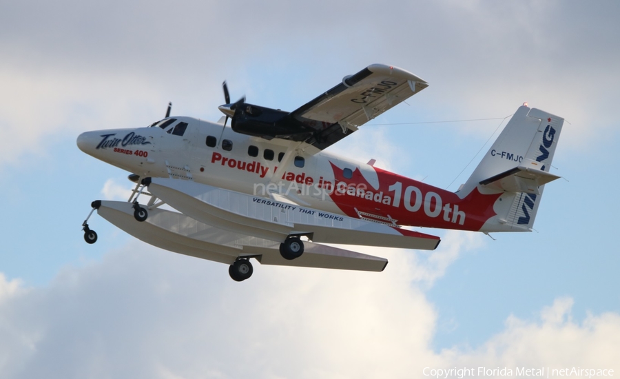 Viking Air Viking Air DHC-6-400 Twin Otter (C-FMJO) | Photo 542461