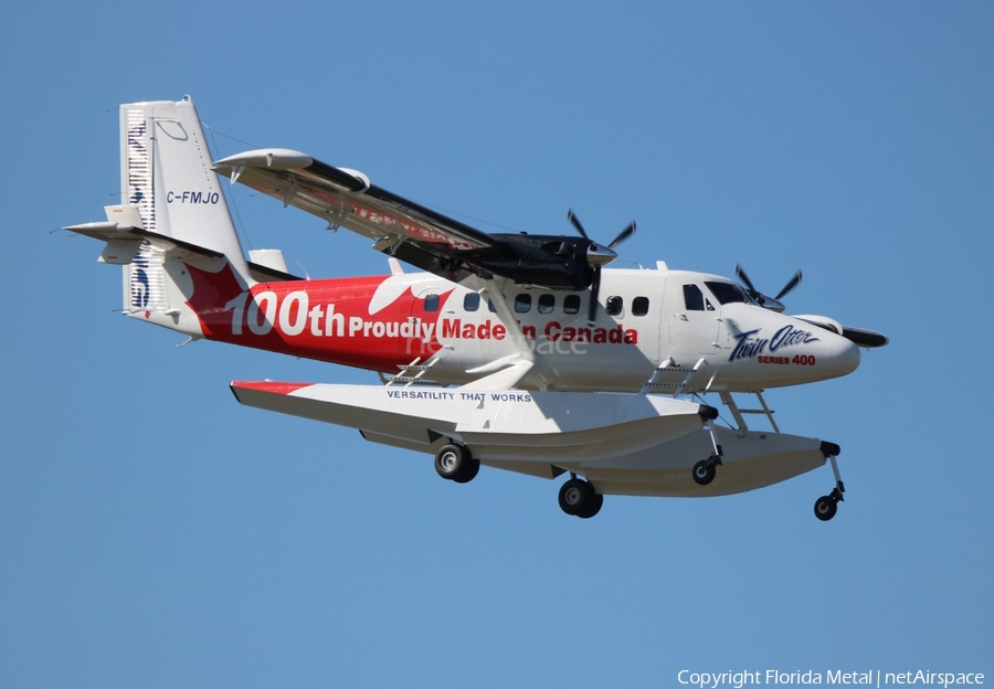 Viking Air Viking Air DHC-6-400 Twin Otter (C-FMJO) | Photo 542462