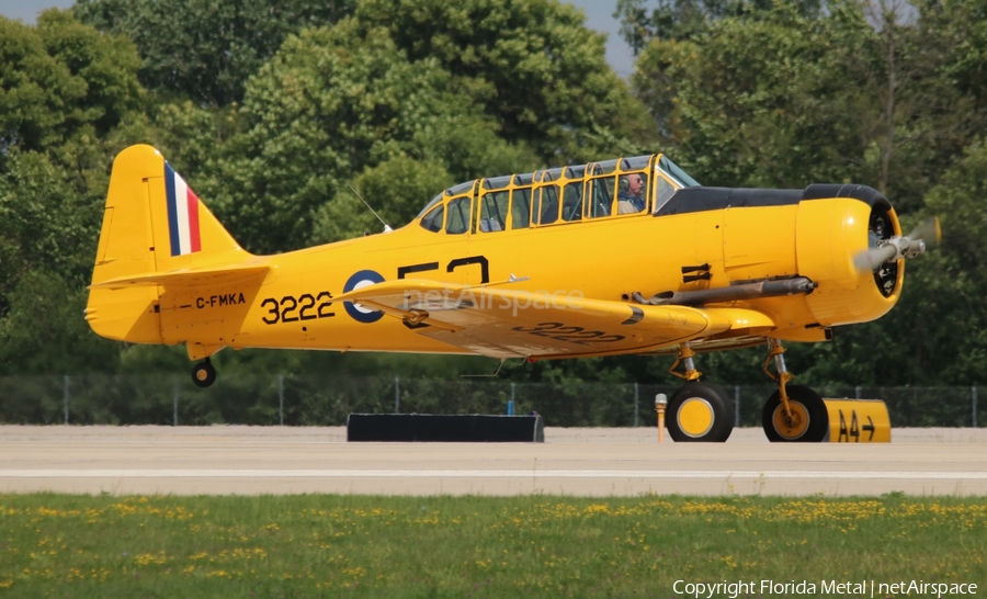 (Private) North American AT-16 Harvard (Noorduyn) (C-FMKA) | Photo 309406