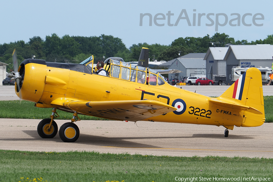 (Private) North American AT-16 Harvard (Noorduyn) (C-FMKA) | Photo 497634