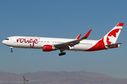 Air Canada Rouge Boeing 767-316(ER) (C-FMLV) at  Las Vegas - Harry Reid International, United States