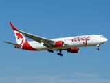 Air Canada Rouge Boeing 767-316(ER) (C-FMLV) at  London - Gatwick, United Kingdom