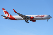 Air Canada Rouge Boeing 767-316(ER) (C-FMLV) at  Toronto - Pearson International, Canada