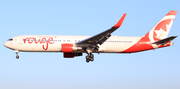 Air Canada Rouge Boeing 767-316(ER) (C-FMLZ) at  Barcelona - El Prat, Spain