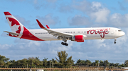 Air Canada Rouge Boeing 767-316(ER) (C-FMLZ) at  Ft. Lauderdale - International, United States