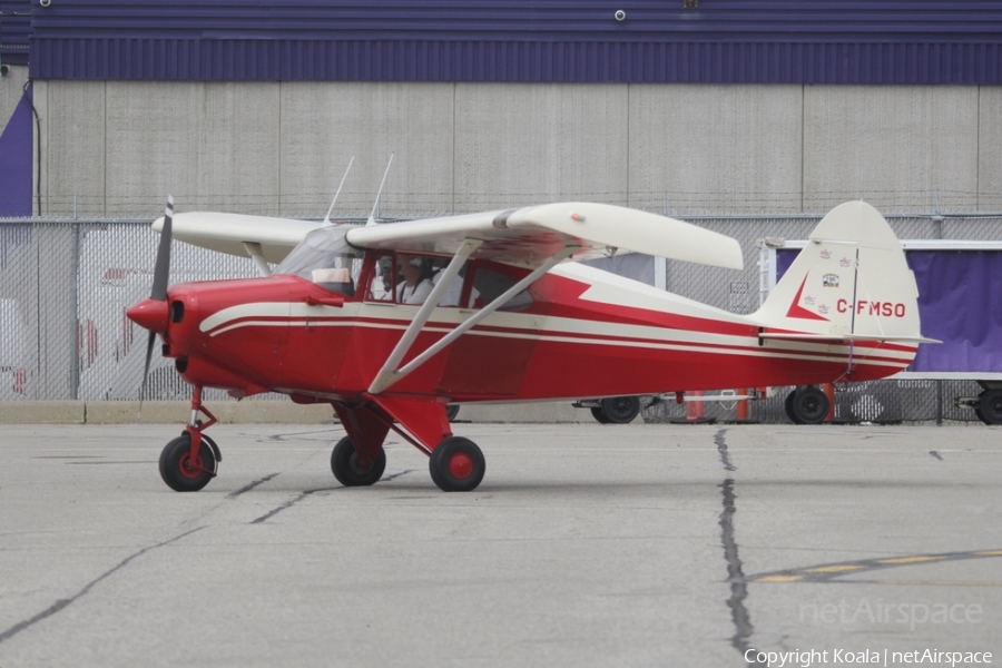 (Private) Piper PA-22-150 Tri Pacer (C-FMSO) | Photo 535955
