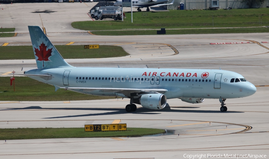 Air Canada Airbus A320-211 (C-FMSX) | Photo 309407