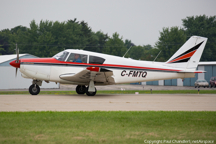 (Private) Piper PA-24-250 Comanche (C-FMTQ) | Photo 179413