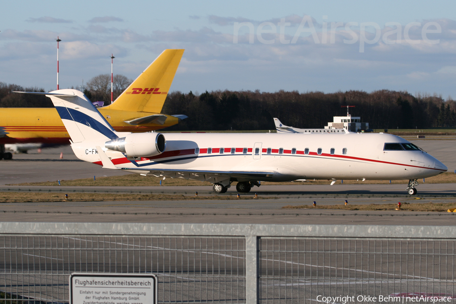 Bombardier Aerospace Bombardier CL-600-2B19 Challenger 850 (C-FMVS) | Photo 182003