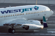 WestJet Boeing 737-7CT (C-FMWJ) at  New York - John F. Kennedy International, United States