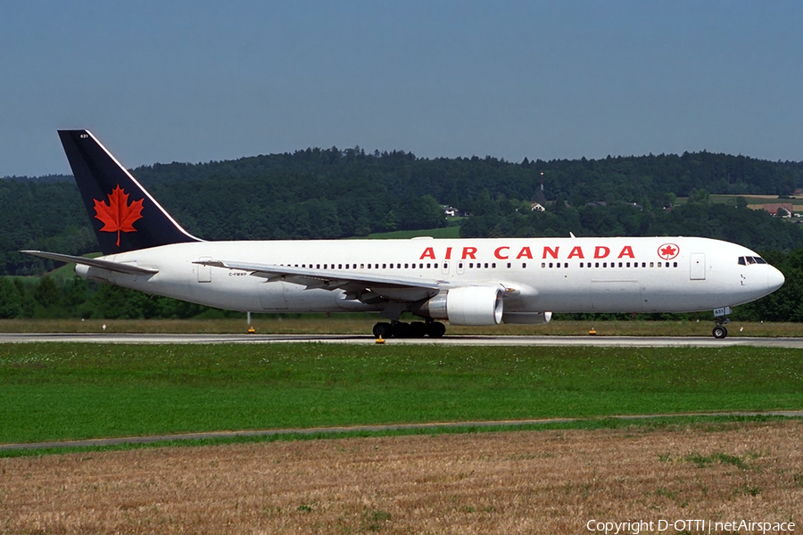 Air Canada Boeing 767-333(ER) (C-FMWP) | Photo 266120