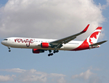 Air Canada Rouge Boeing 767-333(ER) (C-FMWP) at  Barcelona - El Prat, Spain