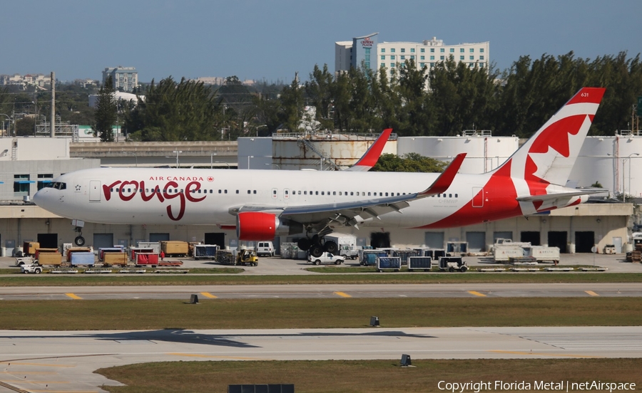 Air Canada Rouge Boeing 767-333(ER) (C-FMWP) | Photo 309409