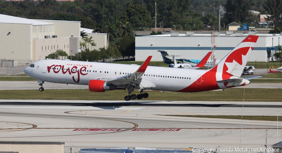 Air Canada Rouge Boeing 767-333(ER) (C-FMWP) | Photo 336762