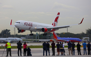 Air Canada Rouge Boeing 767-333(ER) (C-FMWP) at  Ft. Lauderdale - International, United States