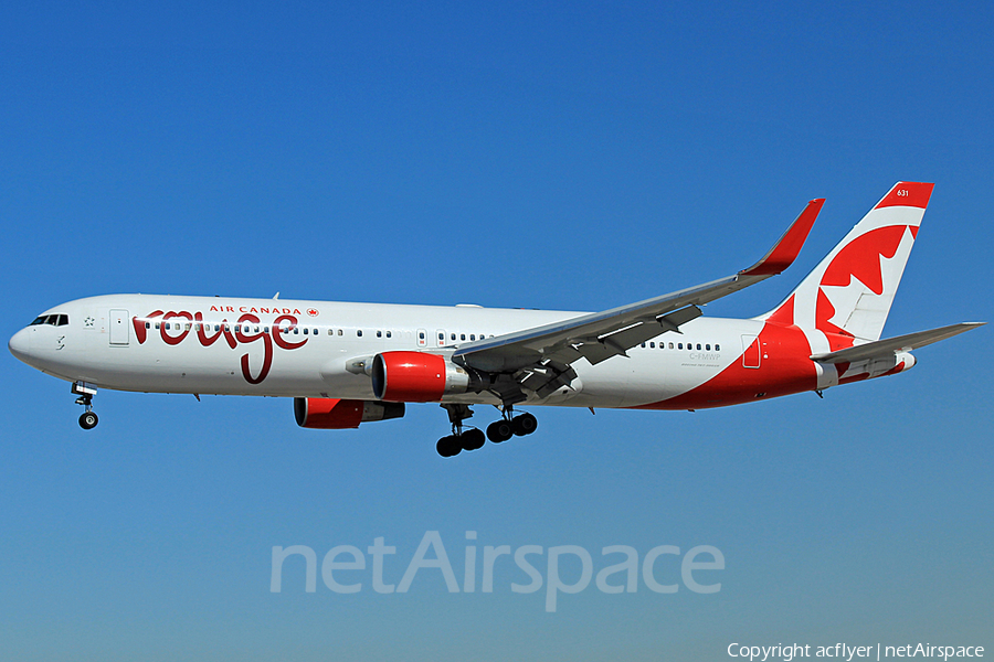 Air Canada Rouge Boeing 767-333(ER) (C-FMWP) | Photo 171657