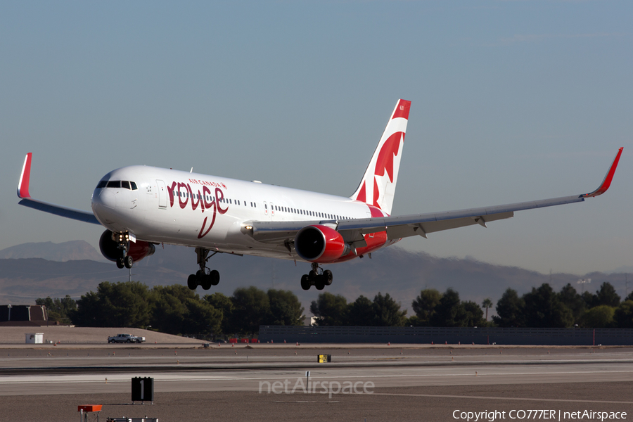 Air Canada Rouge Boeing 767-333(ER) (C-FMWP) | Photo 68911