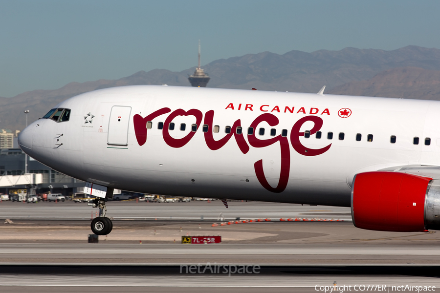 Air Canada Rouge Boeing 767-333(ER) (C-FMWP) | Photo 68912