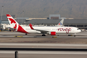 Air Canada Rouge Boeing 767-333(ER) (C-FMWP) at  Las Vegas - Harry Reid International, United States