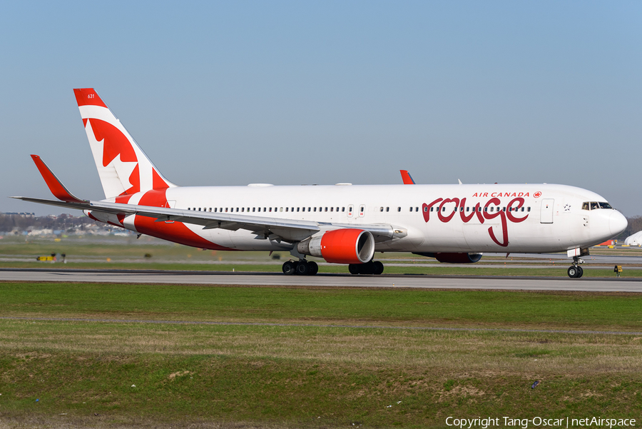 Air Canada Rouge Boeing 767-333(ER) (C-FMWP) | Photo 442099