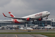 Air Canada Rouge Boeing 767-333(ER) (C-FMWP) at  Vancouver - International, Canada