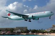 Air Canada Boeing 767-333(ER) (C-FMWQ) at  Philipsburg - Princess Juliana International, Netherland Antilles