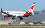 Air Canada Rouge Boeing 767-333(ER) (C-FMWQ) at  Barcelona - El Prat, Spain