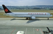 Air Canada Boeing 767-333(ER) (C-FMWU) at  Zurich - Kloten, Switzerland