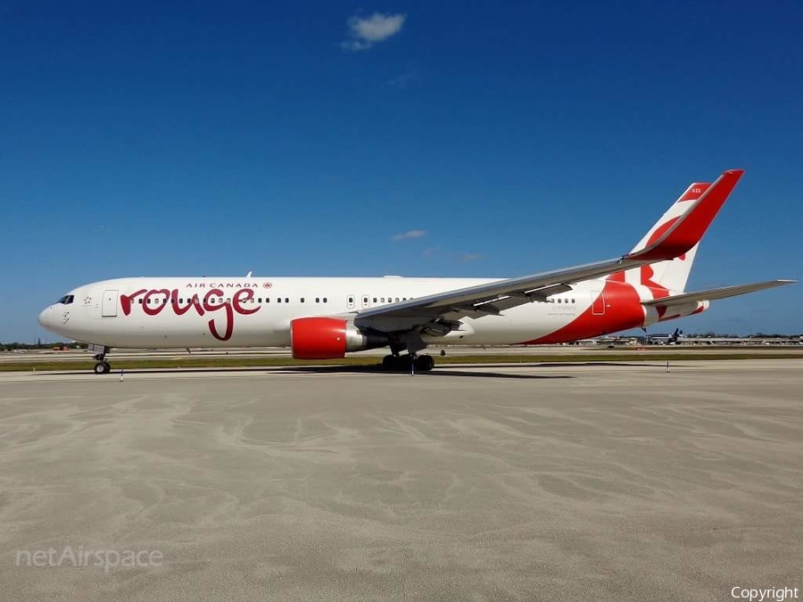 Air Canada Rouge Boeing 767-333(ER) (C-FMWU) | Photo 150266