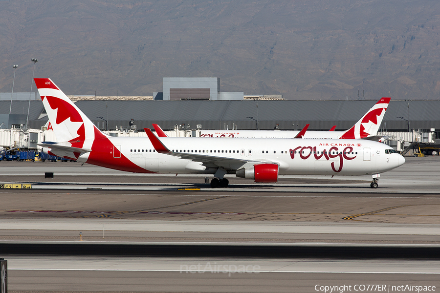 Air Canada Rouge Boeing 767-333(ER) (C-FMWU) | Photo 79911
