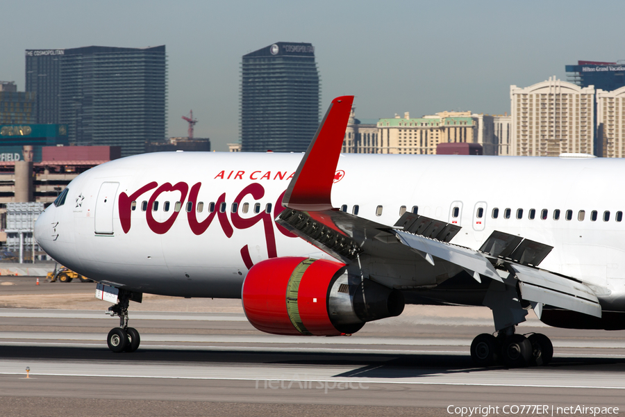 Air Canada Rouge Boeing 767-333(ER) (C-FMWU) | Photo 79912