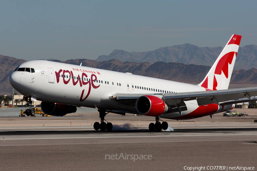 Air Canada Rouge Boeing 767-333(ER) (C-FMWU) | Photo 79913