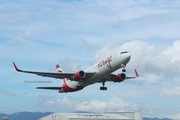 Air Canada Rouge Boeing 767-333(ER) (C-FMWU) at  San Jose - Juan Santamaria International, Costa Rica