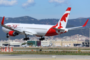 Air Canada Rouge Boeing 767-333(ER) (C-FMWV) at  Barcelona - El Prat, Spain