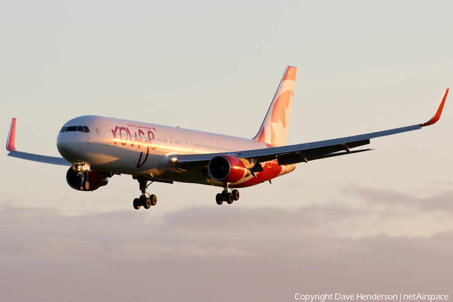 Air Canada Rouge Boeing 767-333(ER) (C-FMWV) | Photo 91933